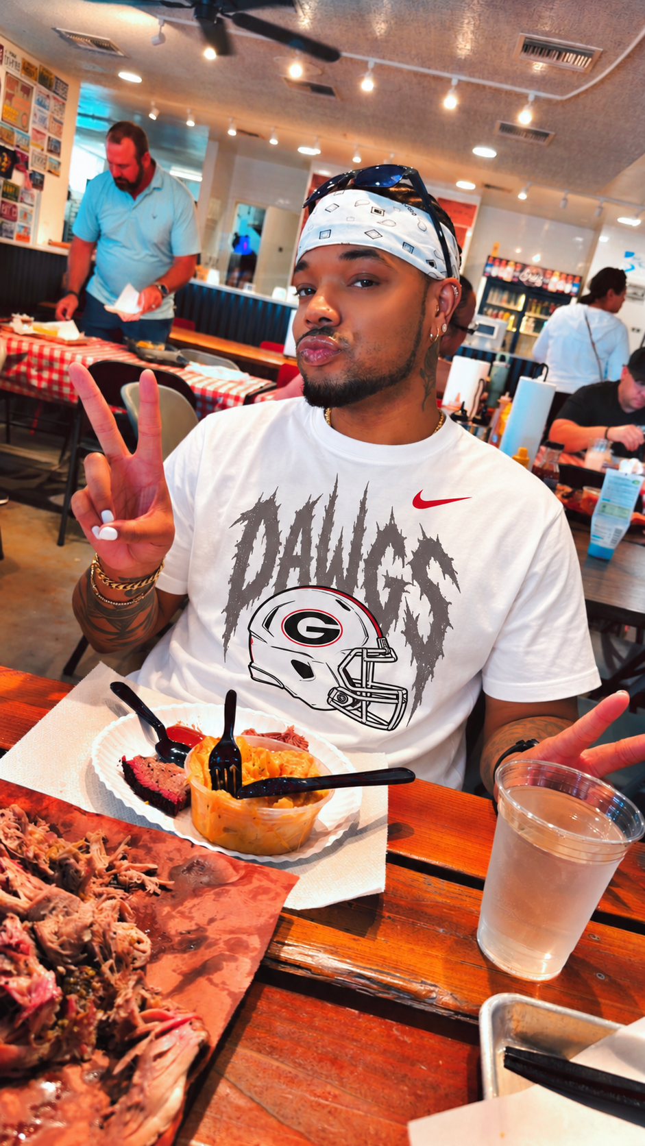 Saturday Has a Dress Code | Dawgs Game Day Tee 🐶🏈