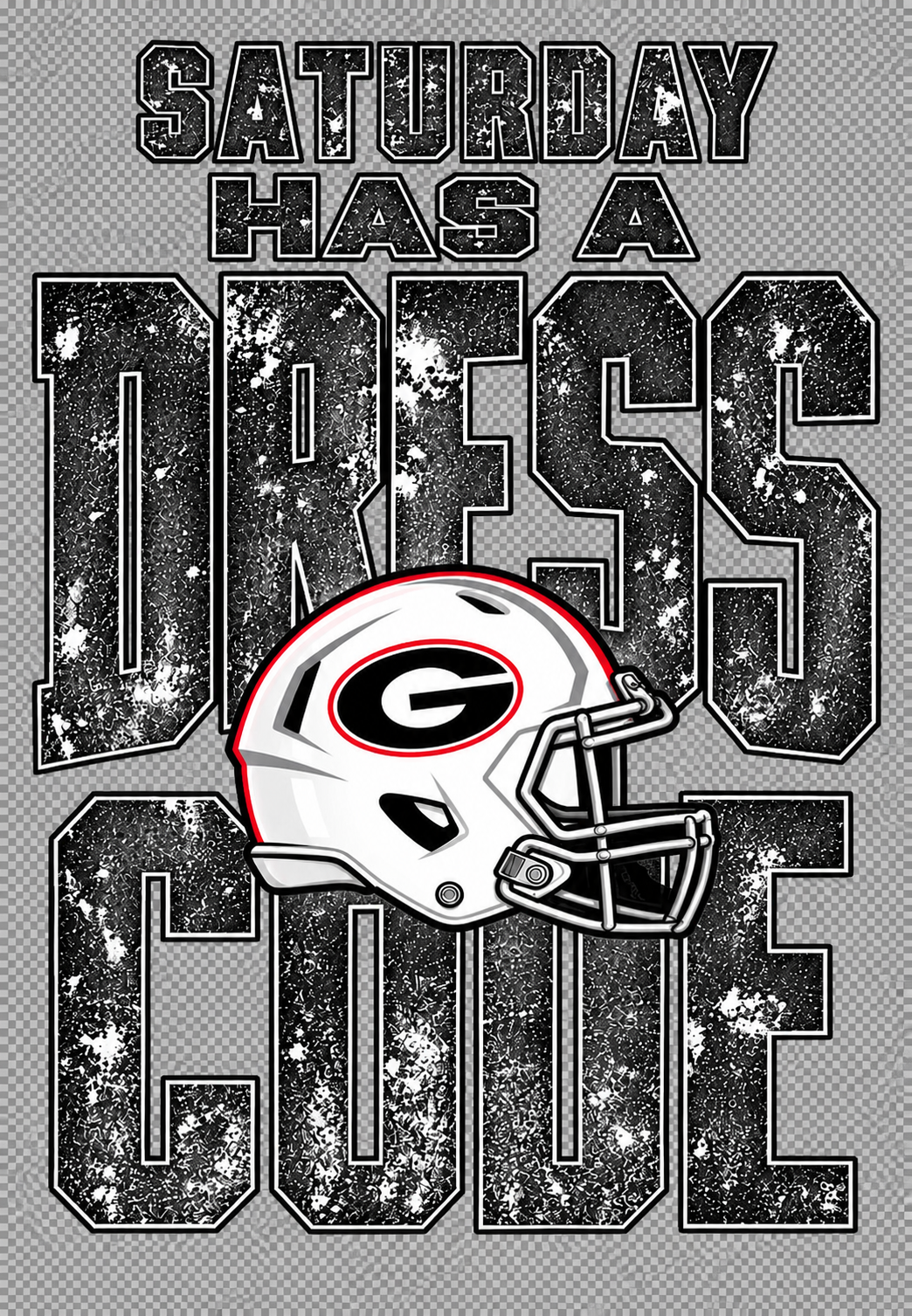 Saturday Has a Dress Code | Dawgs Game Day Tee 🐶🏈
