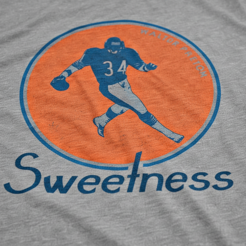 Walter Payton Sweetness