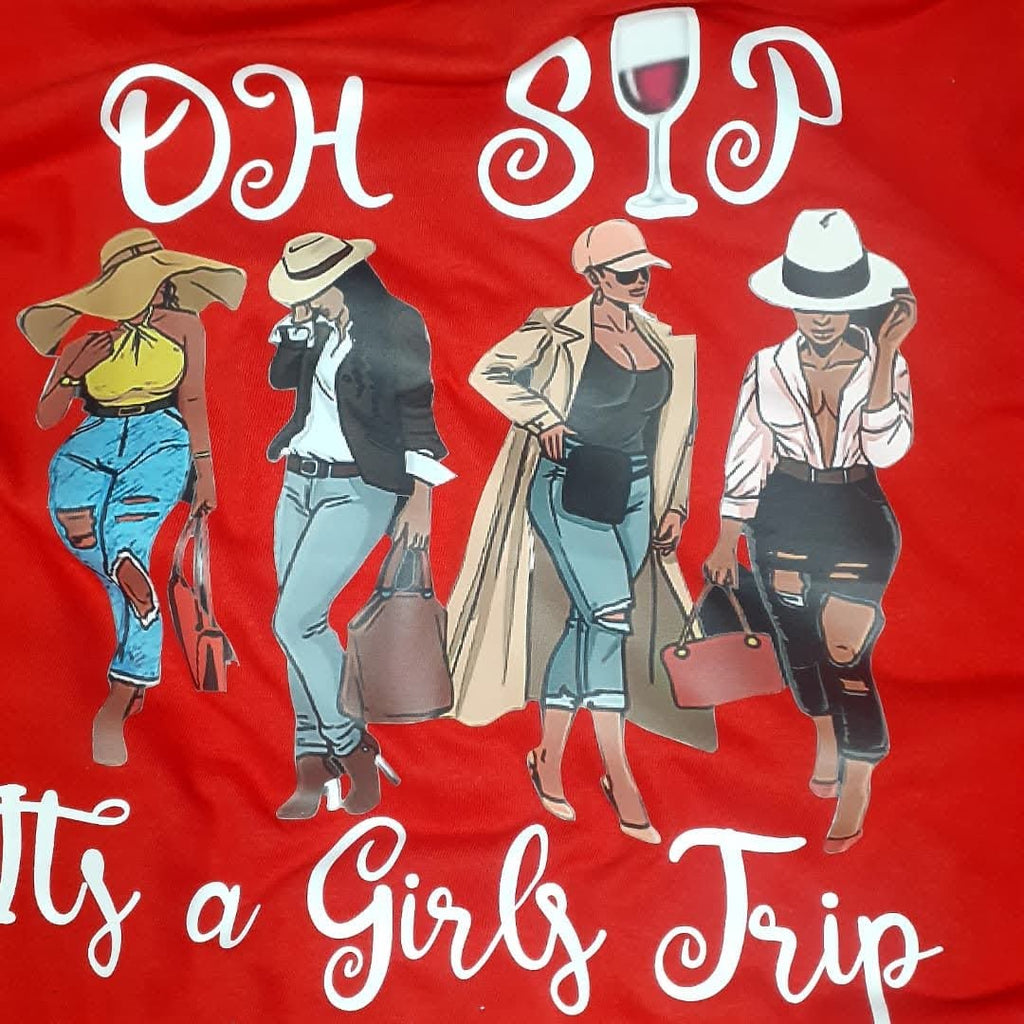 Oh Sip its a girls trip