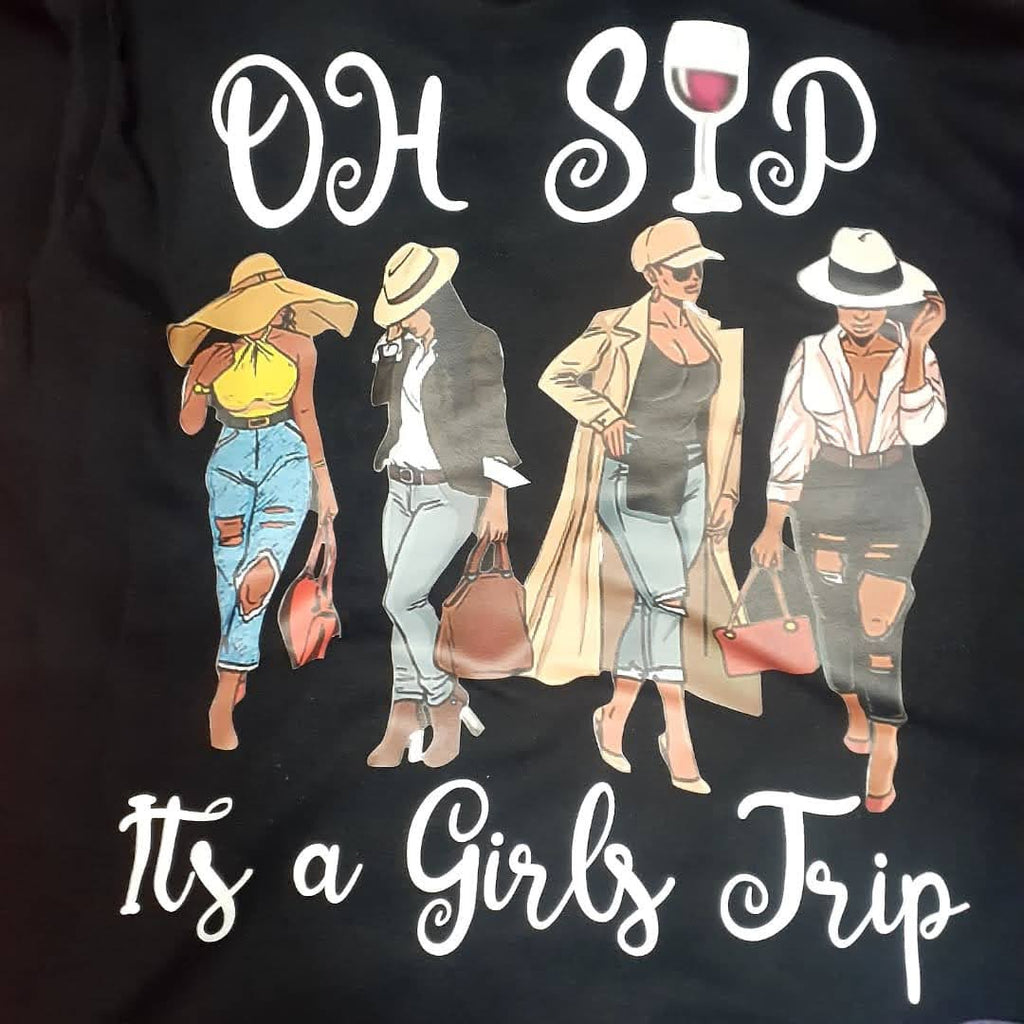 Oh Sip its a girls trip