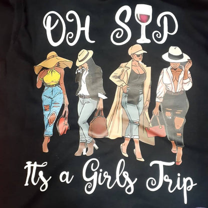 Oh Sip its a girls trip